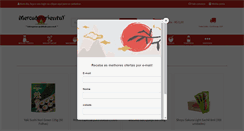 Desktop Screenshot of mercadooriental.com.br